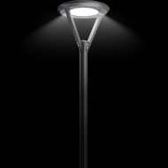 100 W dārza lampas (2)