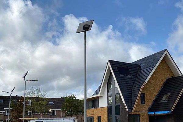 LED outdoor street light housing supplied to Morocco LED āra ielu apgaismojuma korpuss piegādāts Marokai