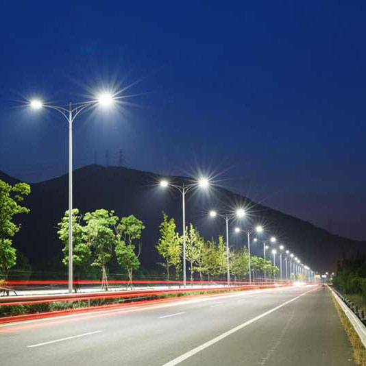 How many meters 1pc led streetlight Cik metru 1gab led ielas apgaismojums