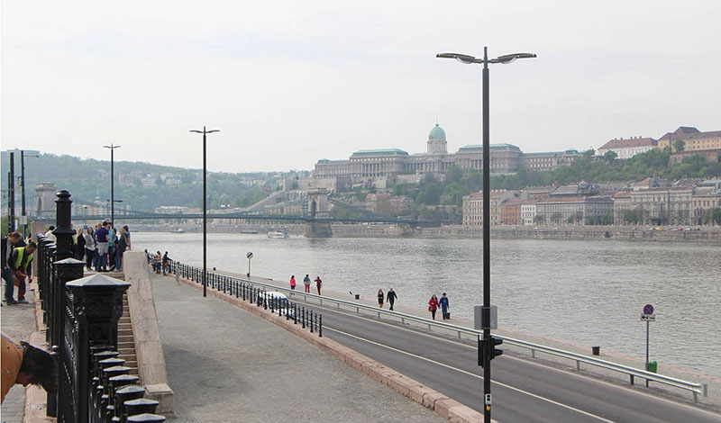 LED Street Light Projects In Britain LED ielu apgaismojuma projekti Lielbritānijā