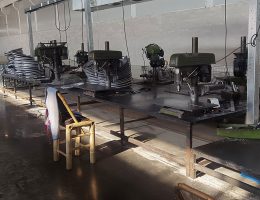 led ielas apgaismojums tukšs