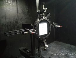 LED pabeigts apgaismojums