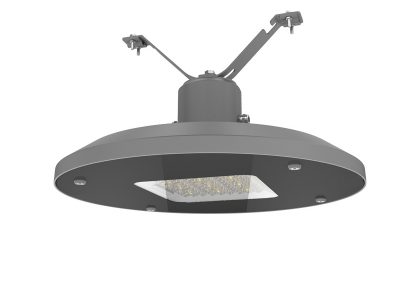 viss vienā dārza gaisma