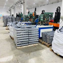 alumīnija gaismas korpuss