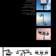 sānu stieņa LED lukturis